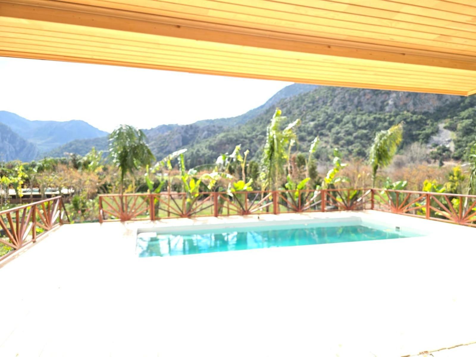 Bellerofon Villa Cirali Exterior photo