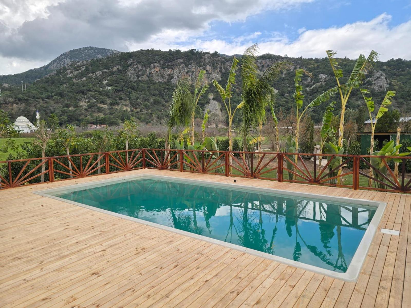Bellerofon Villa Cirali Exterior photo